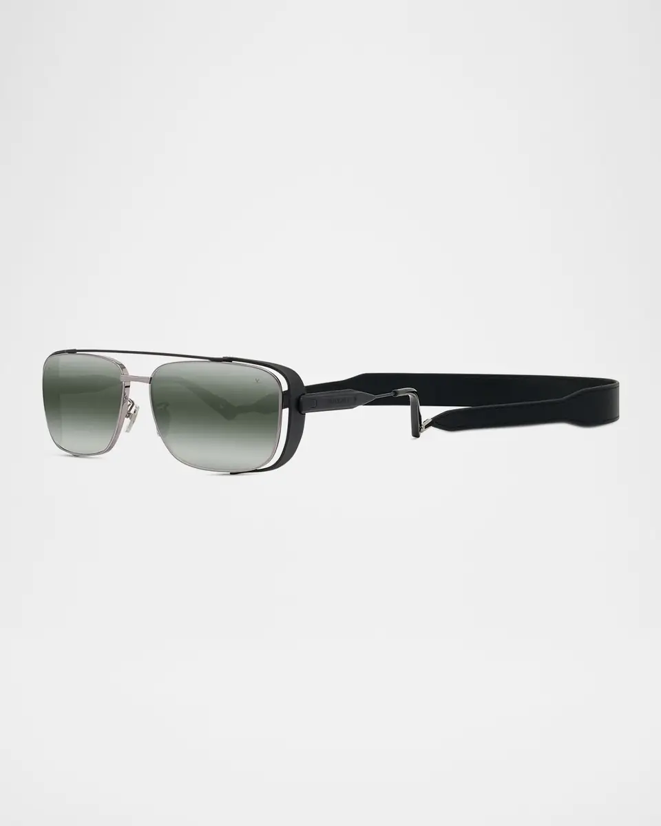 Vuarnet Men's Arctic 02 Titanium Aviator Sunglasses | Thumbnail 6