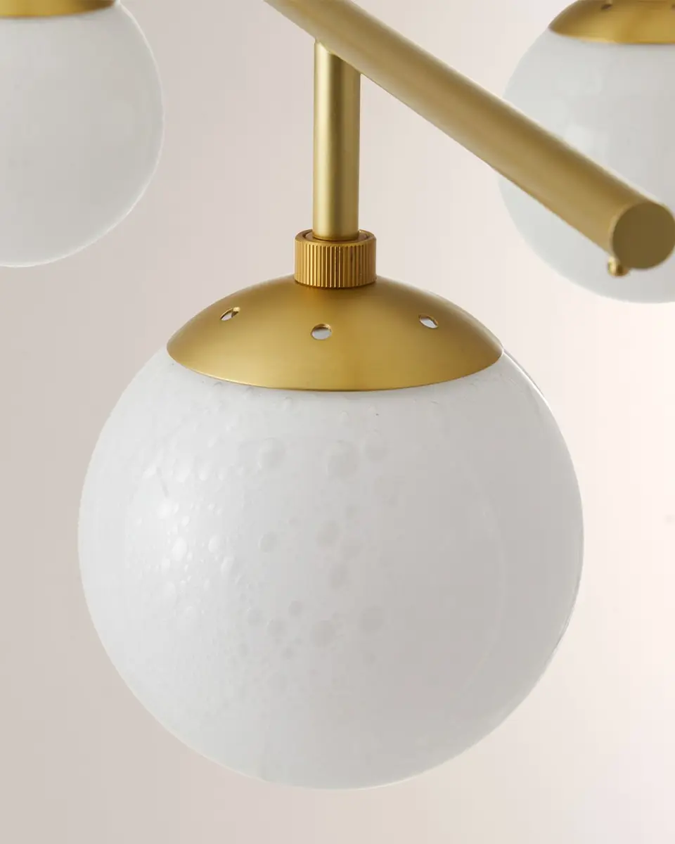 Arteriors Genesis 42" 5-Light Chandelier | Thumbnail 3 Arteriors Genesis 42" 5-Light Chandelier | Thumbnail 3