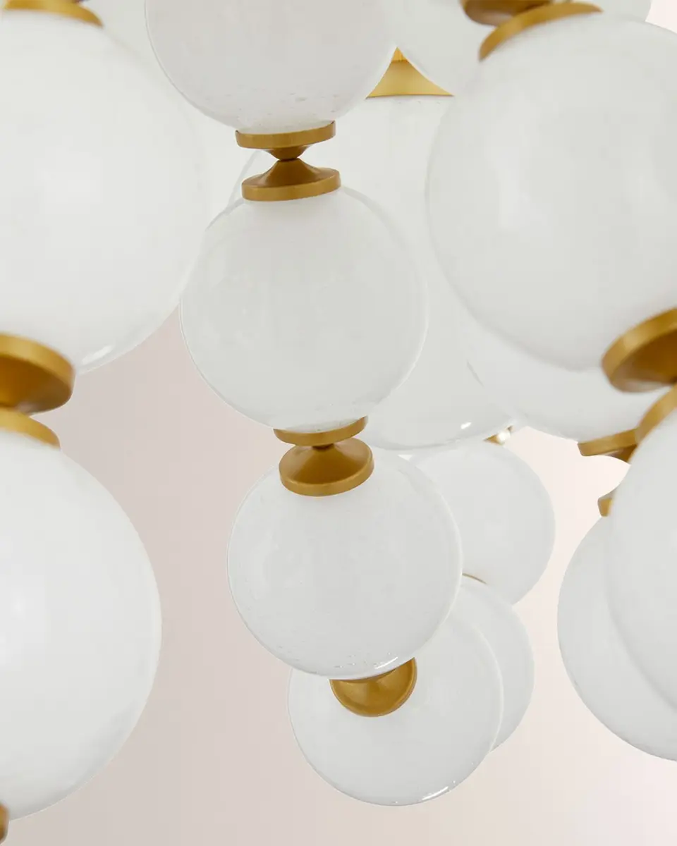 Arteriors Genesis 42" 5-Light Chandelier | Thumbnail 4 Arteriors Genesis 42" 5-Light Chandelier | Thumbnail 4