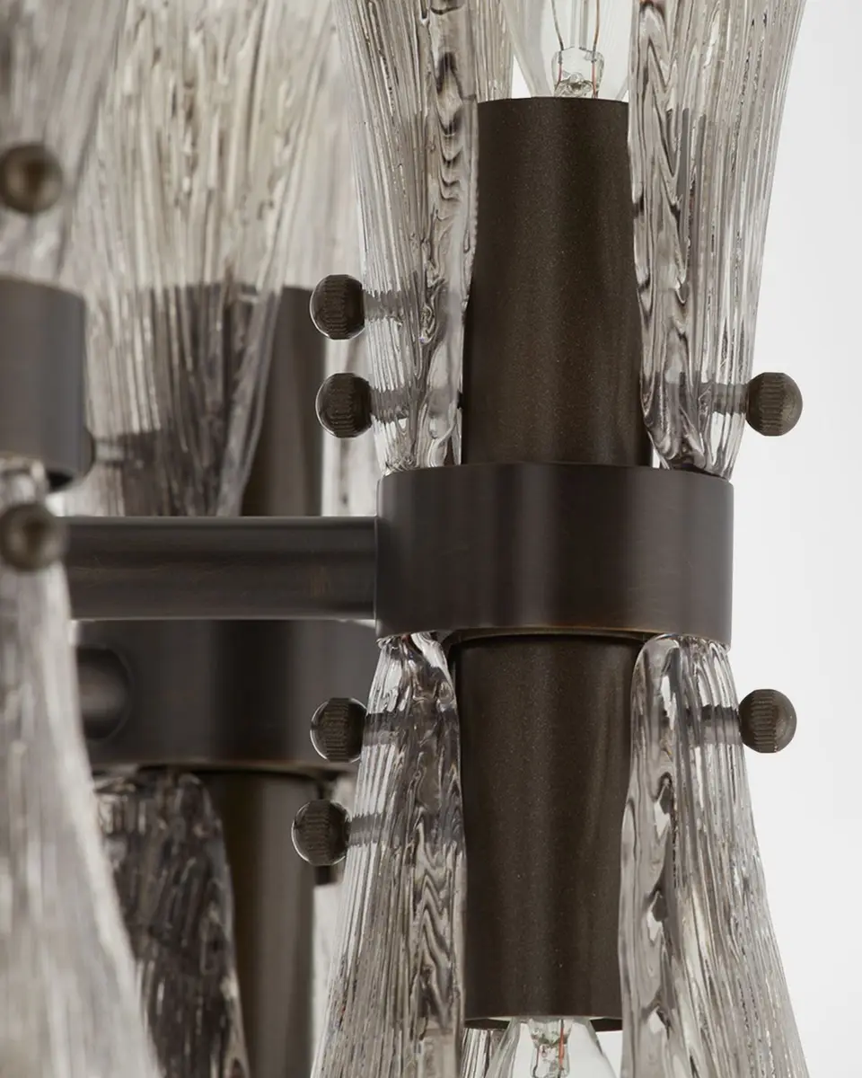 Arteriors Gwendolyn 24" 16-Light Chandelier | Thumbnail 4 Arteriors Gwendolyn 24" 16-Light Chandelier | Thumbnail 4