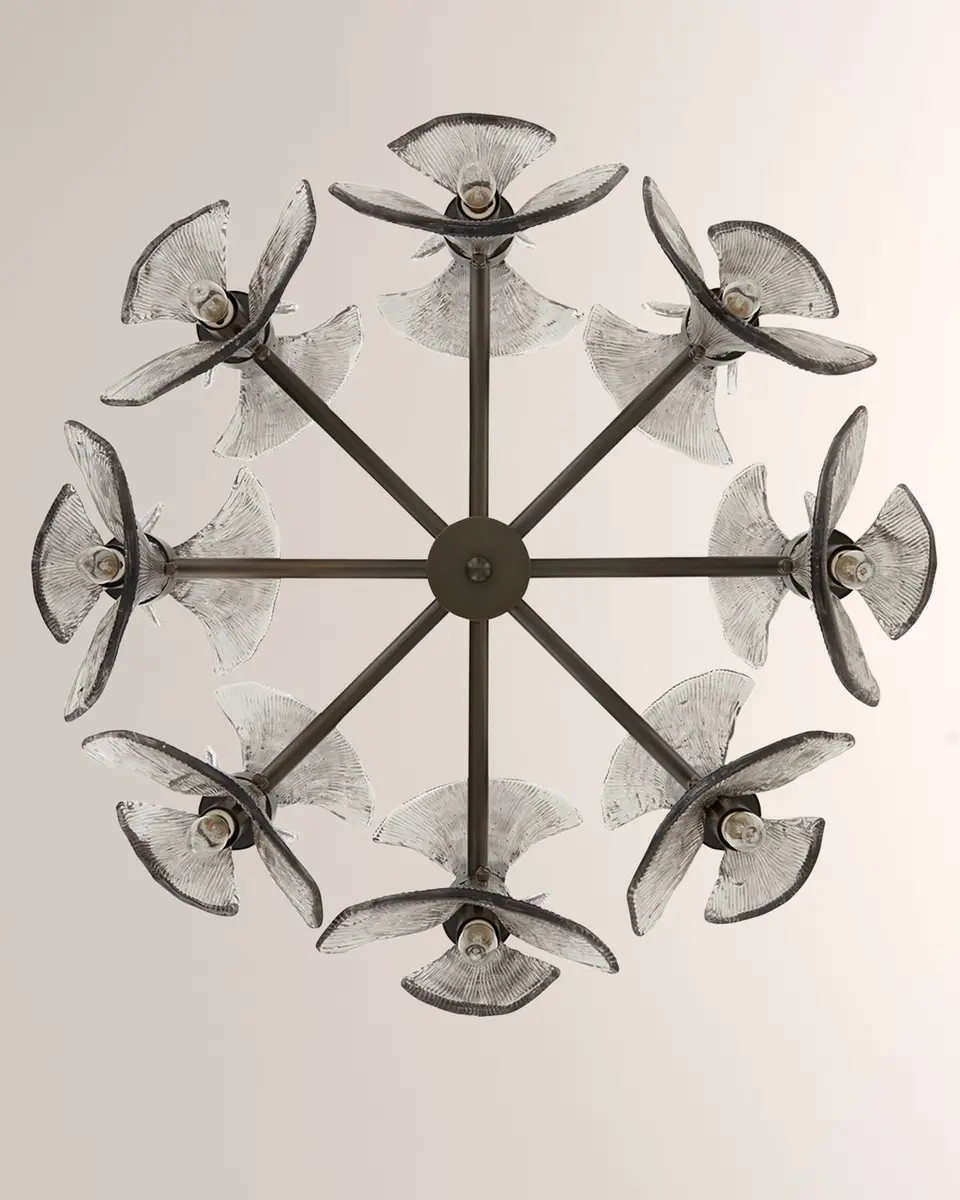 Arteriors Gwendolyn 24" 16-Light Chandelier | Thumbnail 6 Arteriors Gwendolyn 24" 16-Light Chandelier | Thumbnail 6