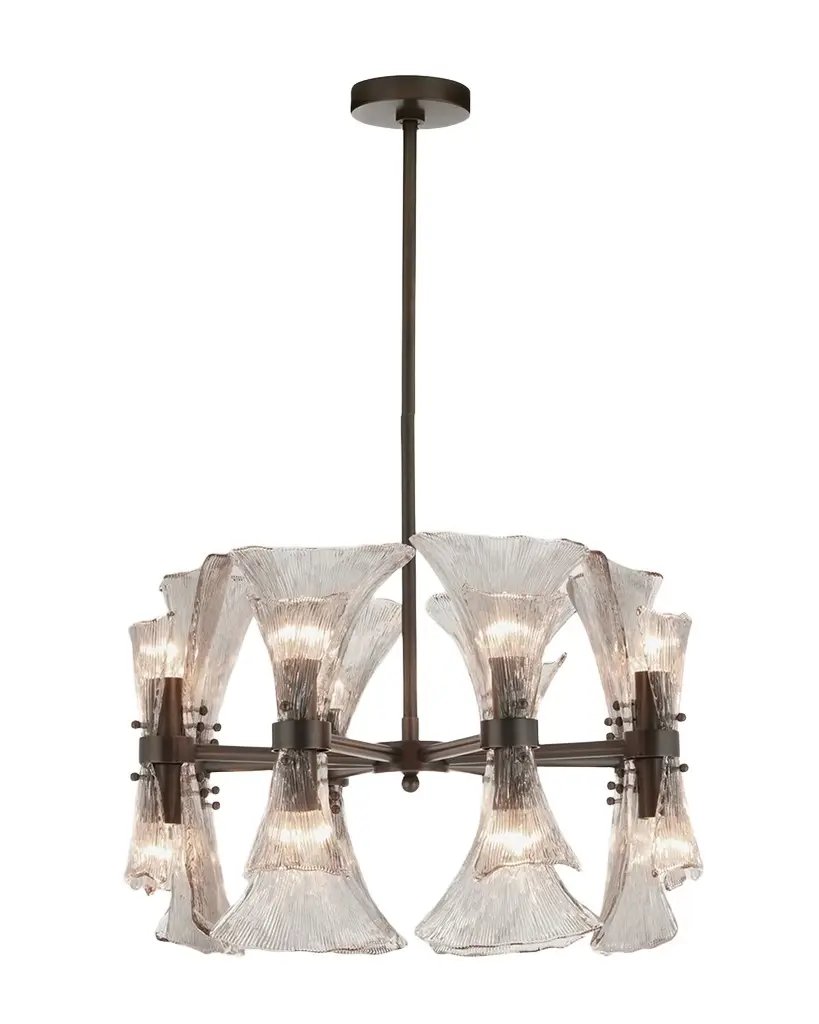 Arteriors Gwendolyn 24" 16-Light Chandelier