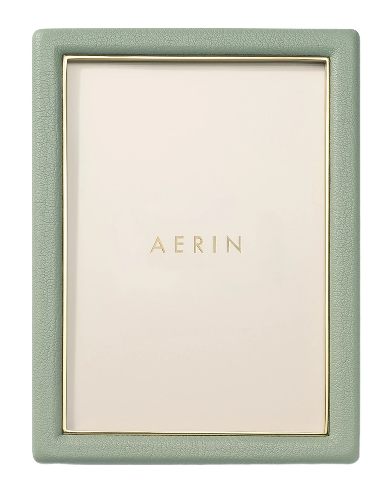 AERIN Piero Leather Photo Frame