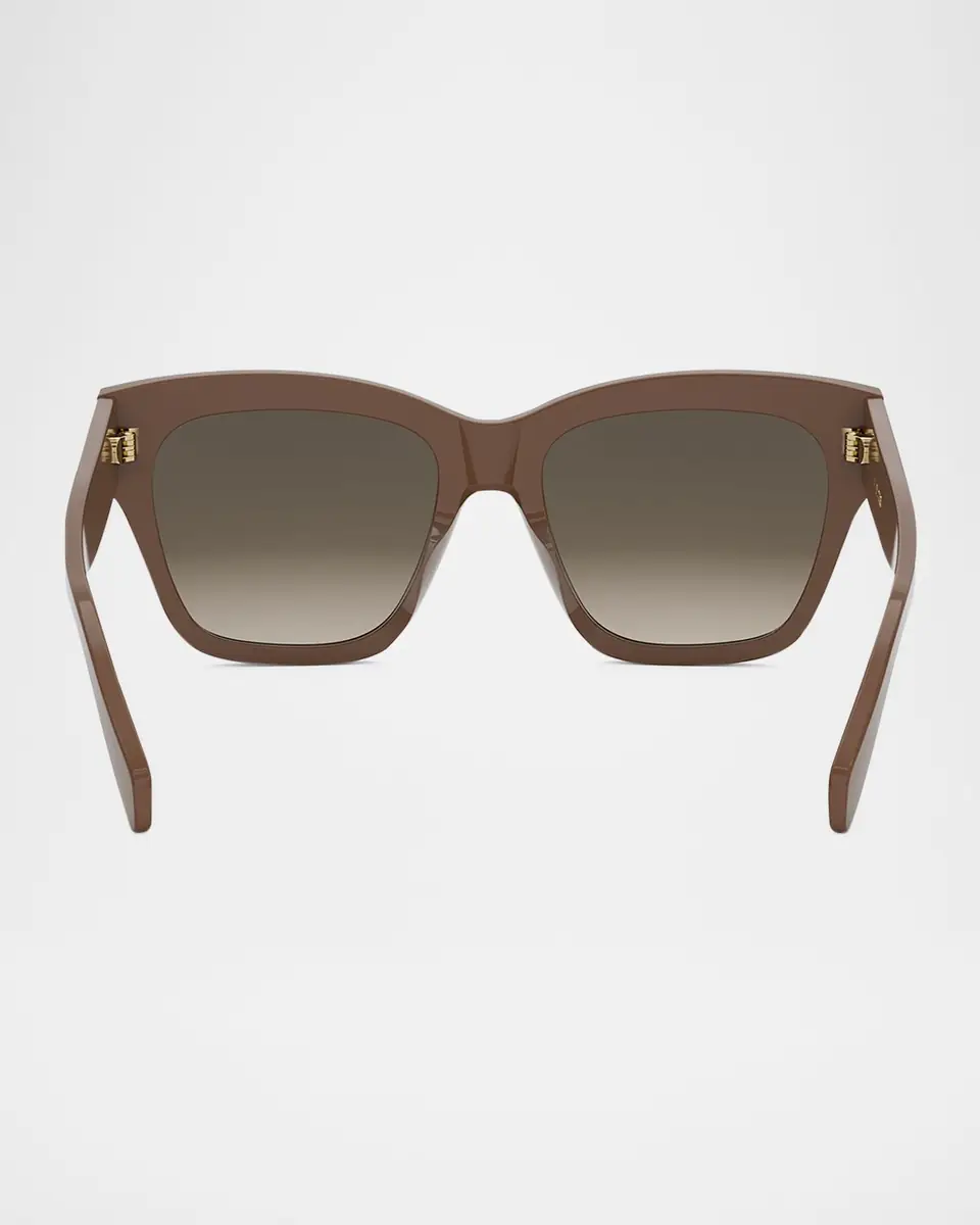 Celine Triomphe Acetate Square Sunglasses | Thumbnail 5 Celine Triomphe Acetate Square Sunglasses | Thumbnail 5