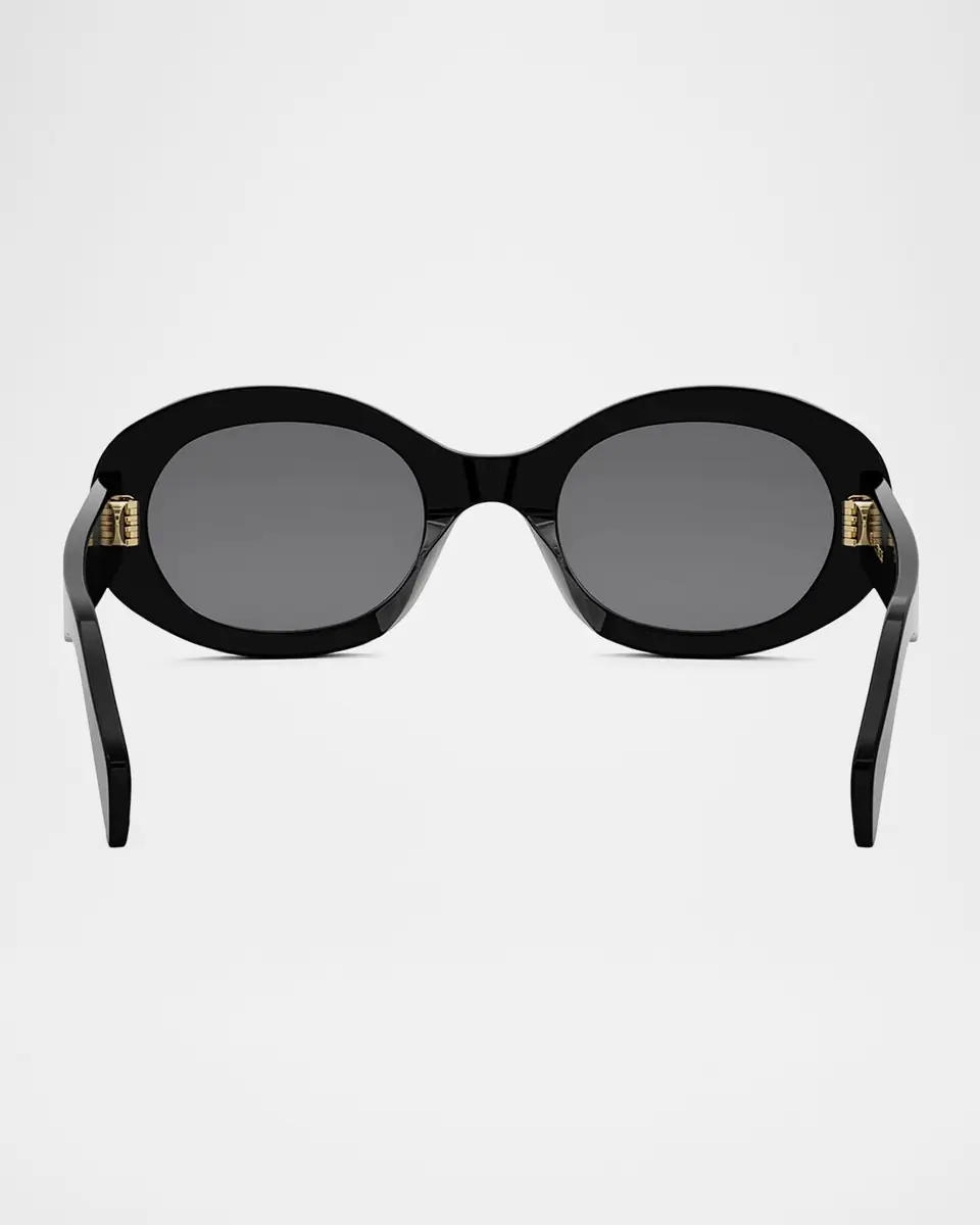 Celine Triomphe Oval Sunglasses | Thumbnail 5 Celine Triomphe Oval Sunglasses | Thumbnail 5