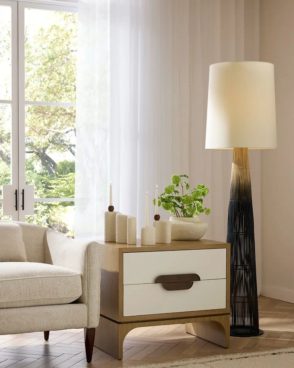 Arteriors Florence 68" Floor Lamp | Thumbnail 3 Arteriors Florence 68" Floor Lamp | Thumbnail 3