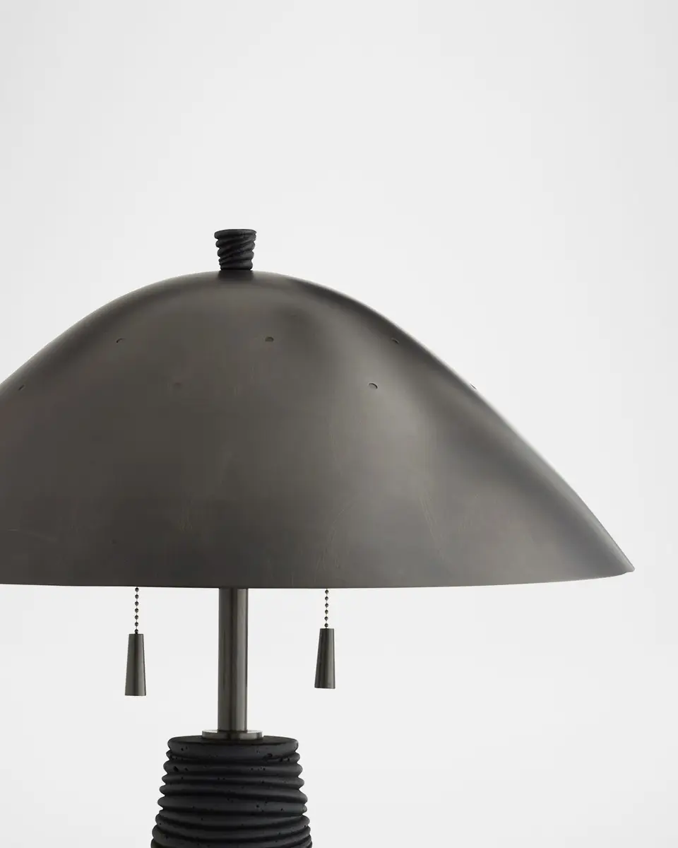 Arteriors Fender 26" 2-Light Table Lamp | Thumbnail 4 Arteriors Fender 26" 2-Light Table Lamp | Thumbnail 4