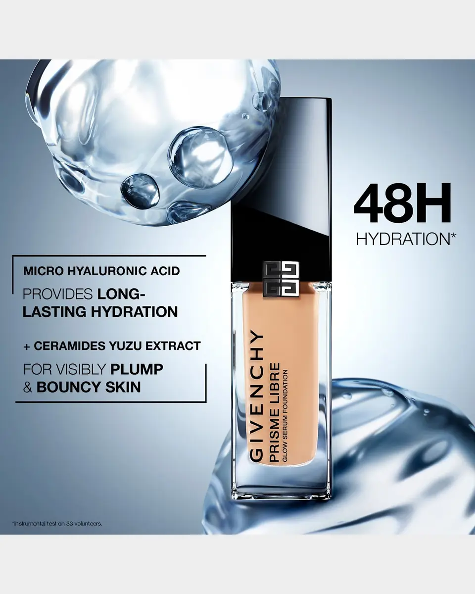 Givenchy Prisme Libre Glow Serum Blurring & Hydrating Foundation | Thumbnail 2 Givenchy Prisme Libre Glow Serum Blurring & Hydrating Foundation | Thumbnail 2