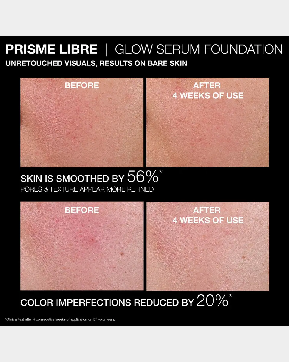Givenchy Prisme Libre Glow Serum Blurring & Hydrating Foundation | Thumbnail 3 Givenchy Prisme Libre Glow Serum Blurring & Hydrating Foundation | Thumbnail 3