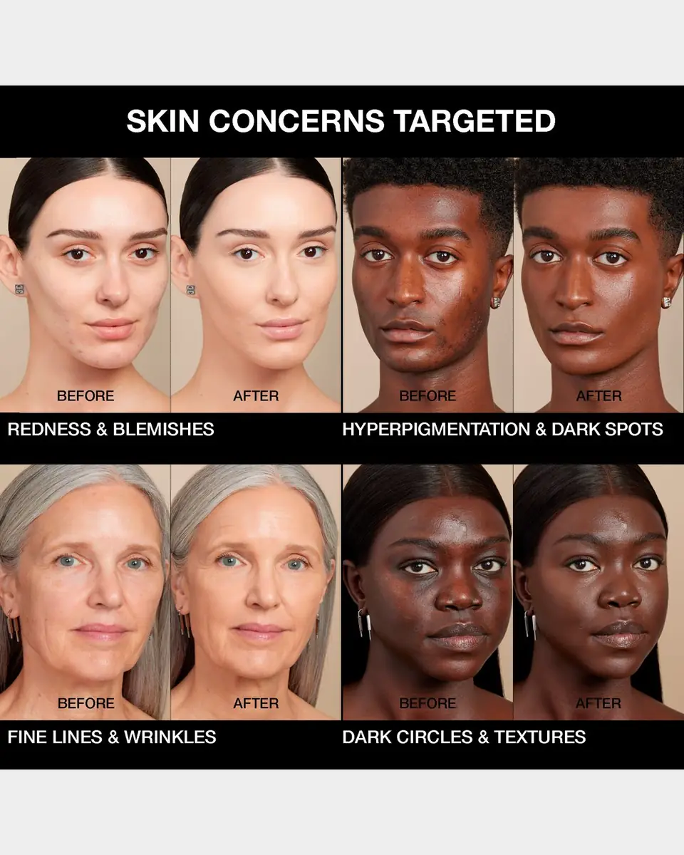Givenchy Prisme Libre Glow Serum Blurring & Hydrating Foundation | Thumbnail 4 Givenchy Prisme Libre Glow Serum Blurring & Hydrating Foundation | Thumbnail 4
