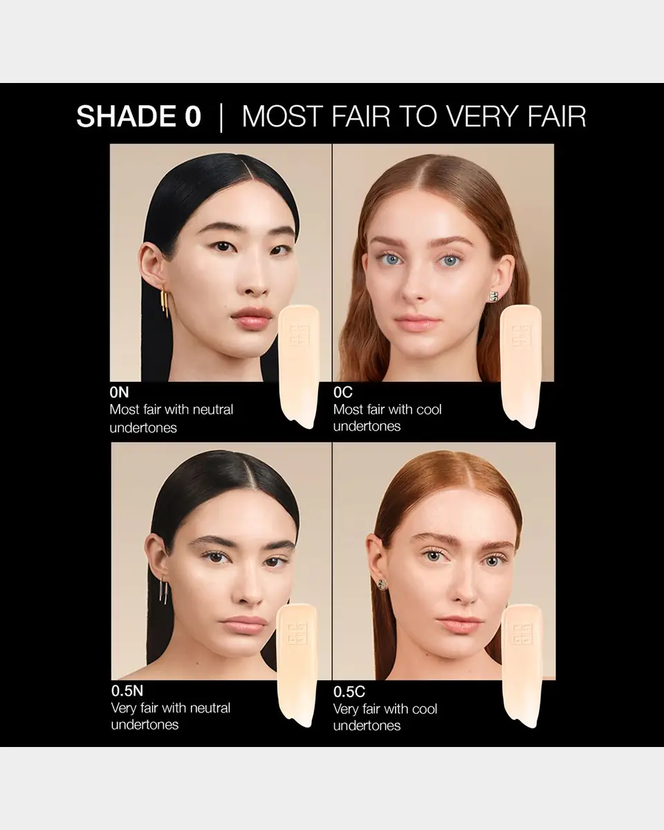 Givenchy Prisme Libre Glow Serum Blurring & Hydrating Foundation | Thumbnail 4 Givenchy Prisme Libre Glow Serum Blurring & Hydrating Foundation | Thumbnail 4