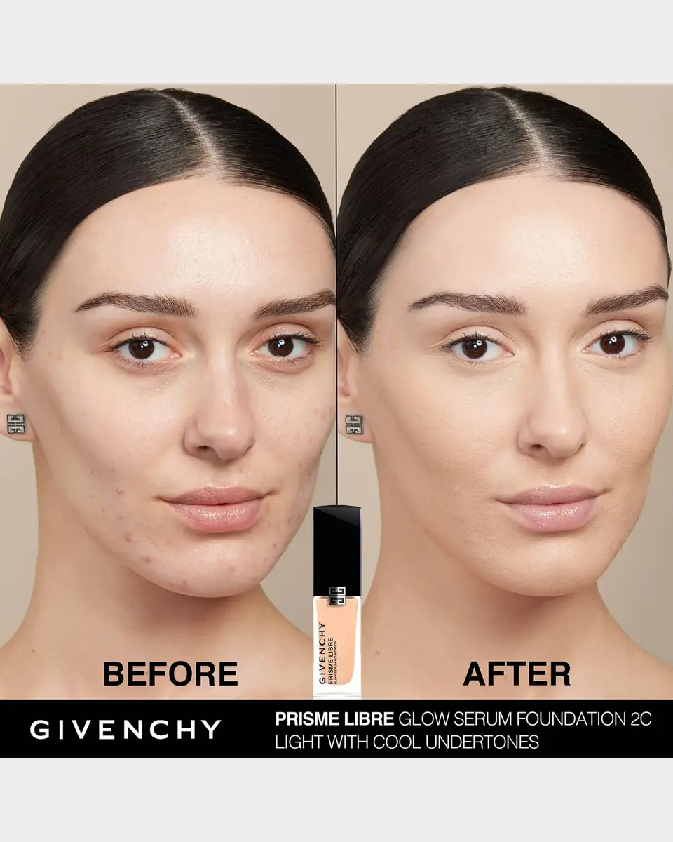 Givenchy Prisme Libre Glow Serum Blurring & Hydrating Foundation | Thumbnail 3 Givenchy Prisme Libre Glow Serum Blurring & Hydrating Foundation | Thumbnail 3