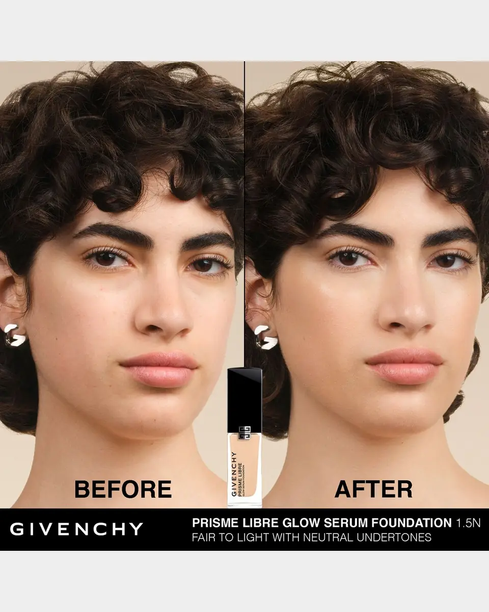Givenchy Prisme Libre Glow Serum Blurring & Hydrating Foundation | Thumbnail 3 Givenchy Prisme Libre Glow Serum Blurring & Hydrating Foundation | Thumbnail 3