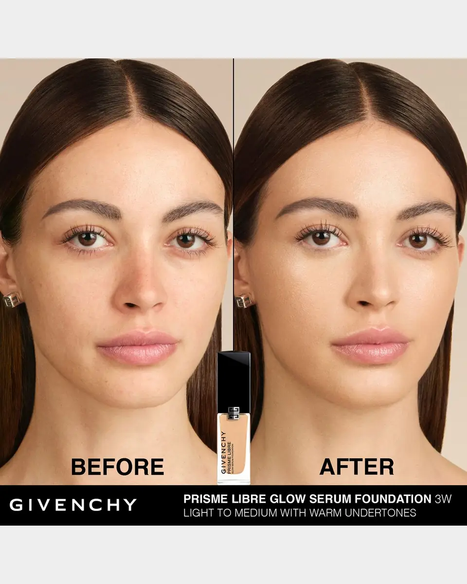 Givenchy Prisme Libre Glow Serum Blurring & Hydrating Foundation | Thumbnail 3 Givenchy Prisme Libre Glow Serum Blurring & Hydrating Foundation | Thumbnail 3