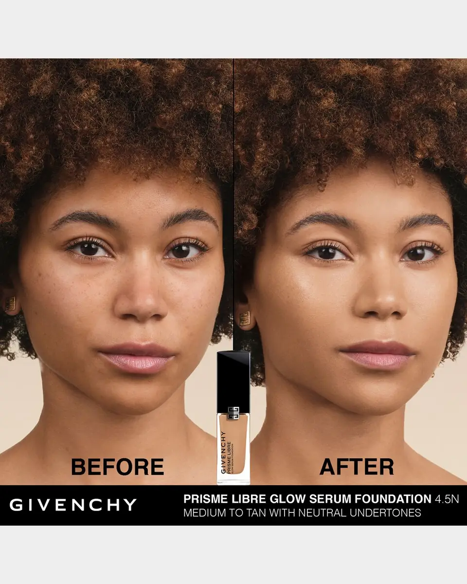 Givenchy Prisme Libre Glow Serum Blurring & Hydrating Foundation | Thumbnail 3 Givenchy Prisme Libre Glow Serum Blurring & Hydrating Foundation | Thumbnail 3