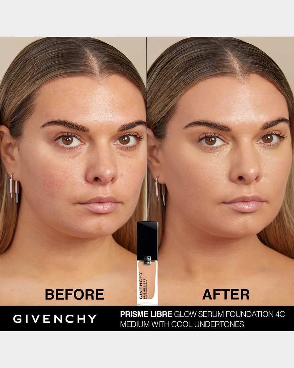 Givenchy Prisme Libre Glow Serum Blurring & Hydrating Foundation | Thumbnail 3 Givenchy Prisme Libre Glow Serum Blurring & Hydrating Foundation | Thumbnail 3