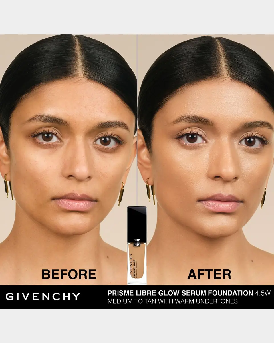 Givenchy Prisme Libre Glow Serum Blurring & Hydrating Foundation | Thumbnail 3 Givenchy Prisme Libre Glow Serum Blurring & Hydrating Foundation | Thumbnail 3