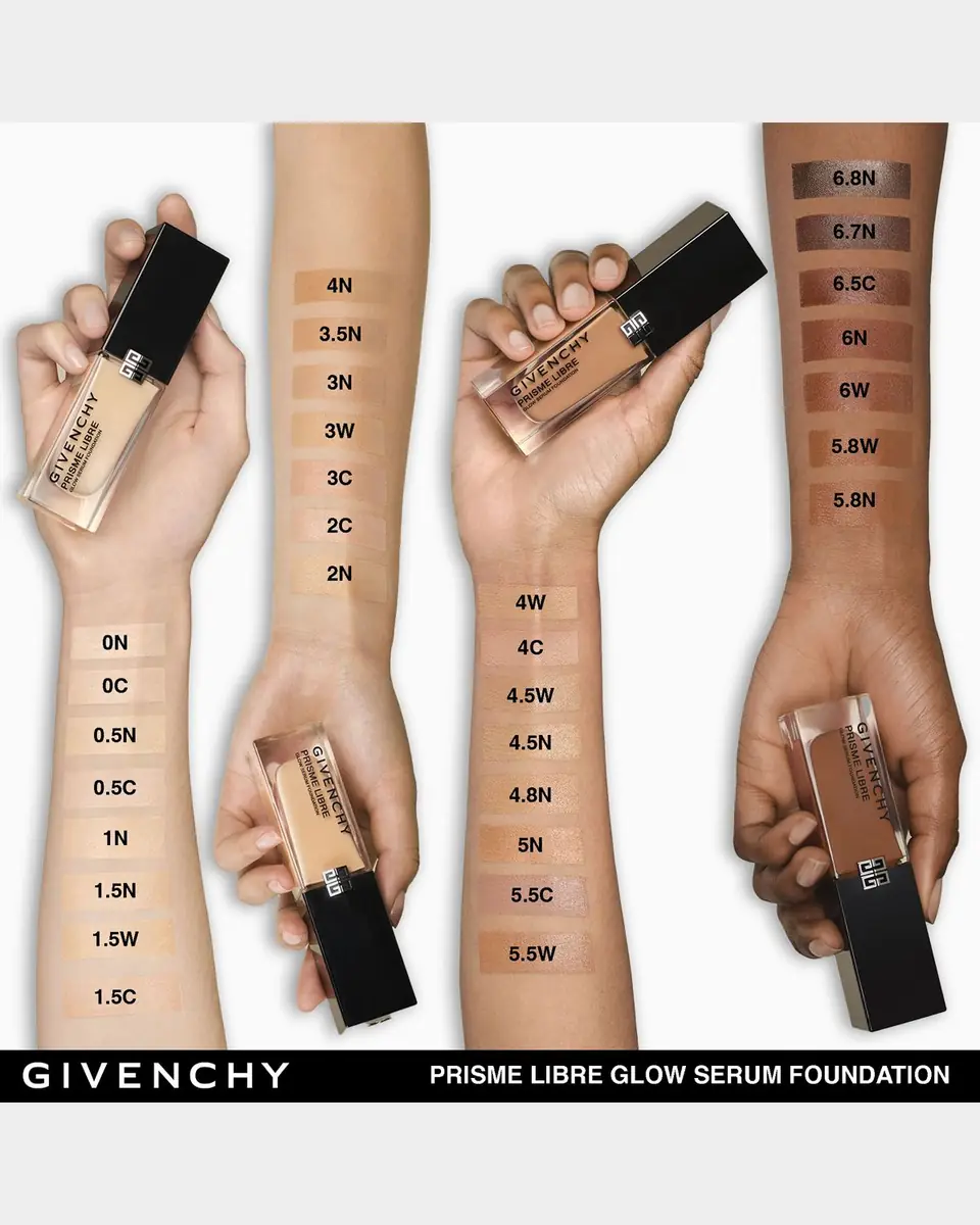 Givenchy Prisme Libre Glow Serum Blurring & Hydrating Foundation | Thumbnail 2 Givenchy Prisme Libre Glow Serum Blurring & Hydrating Foundation | Thumbnail 2