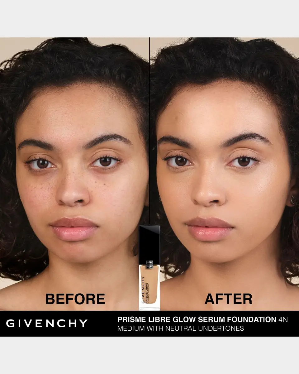 Givenchy Prisme Libre Glow Serum Blurring & Hydrating Foundation | Thumbnail 3 Givenchy Prisme Libre Glow Serum Blurring & Hydrating Foundation | Thumbnail 3