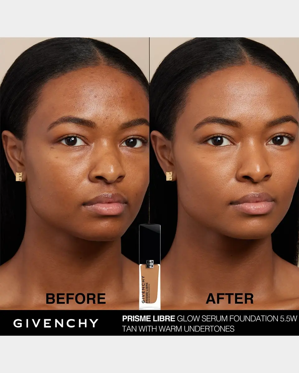 Givenchy Prisme Libre Glow Serum Blurring & Hydrating Foundation | Thumbnail 3 Givenchy Prisme Libre Glow Serum Blurring & Hydrating Foundation | Thumbnail 3