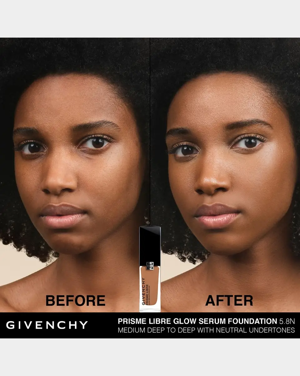 Givenchy Prisme Libre Glow Serum Blurring & Hydrating Foundation | Thumbnail 3 Givenchy Prisme Libre Glow Serum Blurring & Hydrating Foundation | Thumbnail 3