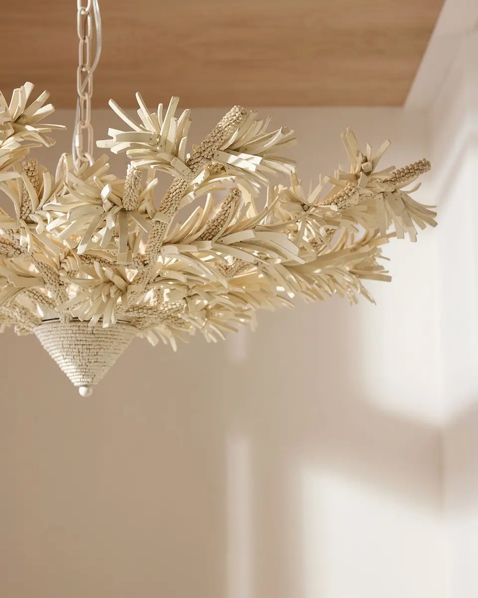Arteriors Fernanda 38" 8-Light Chandelier | Thumbnail 2 Arteriors Fernanda 38" 8-Light Chandelier | Thumbnail 2