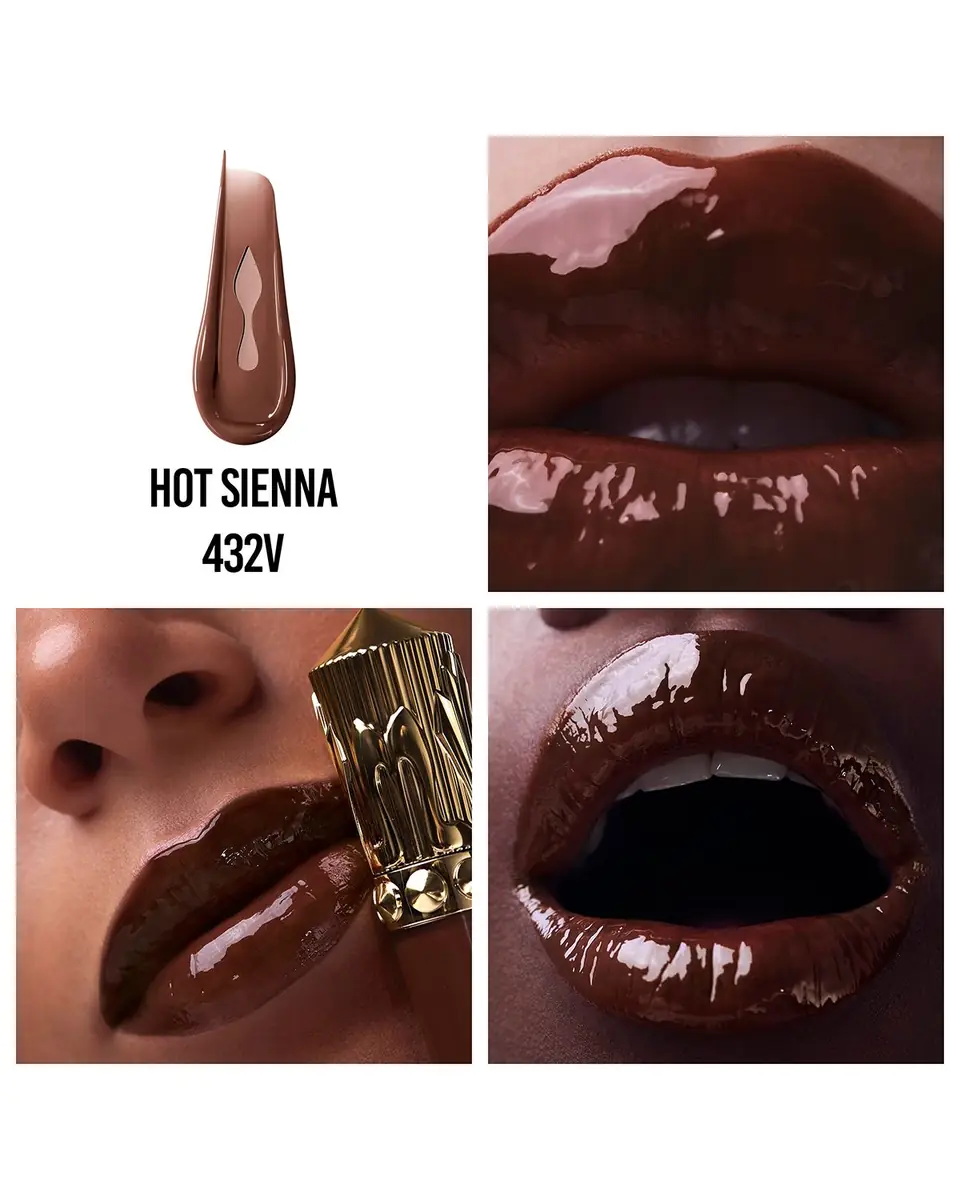 Christian Louboutin Rouge Stiletto Vinyl Gloss | Thumbnail 4