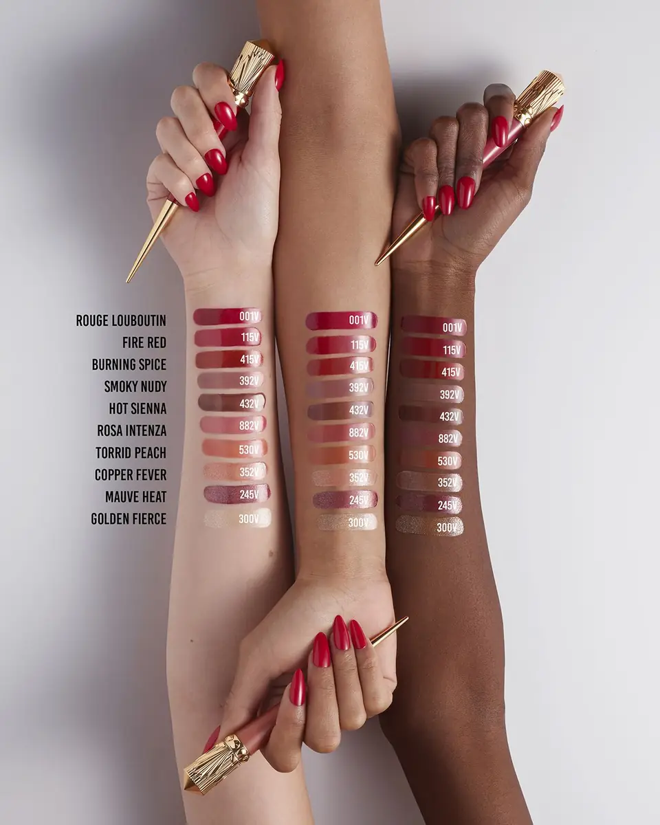 Christian Louboutin Rouge Stiletto Vinyl Gloss | Thumbnail 5