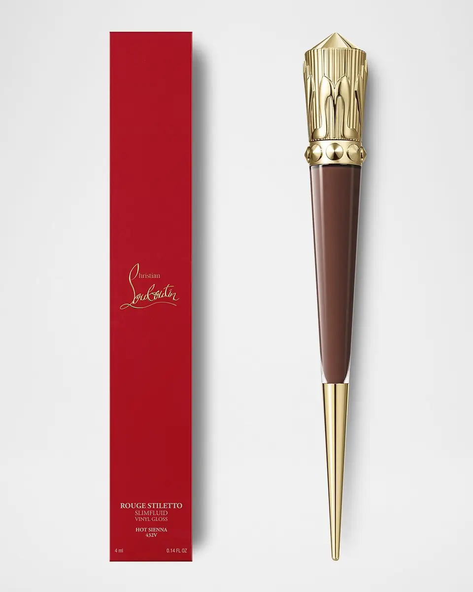 Christian Louboutin Rouge Stiletto Vinyl Gloss | Thumbnail 7