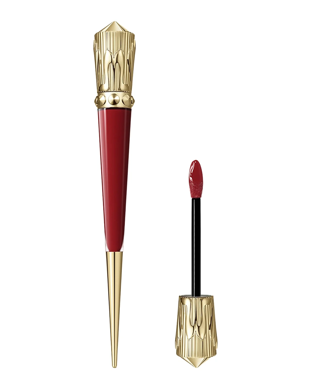 Christian Louboutin Rouge Stiletto Vinyl Gloss