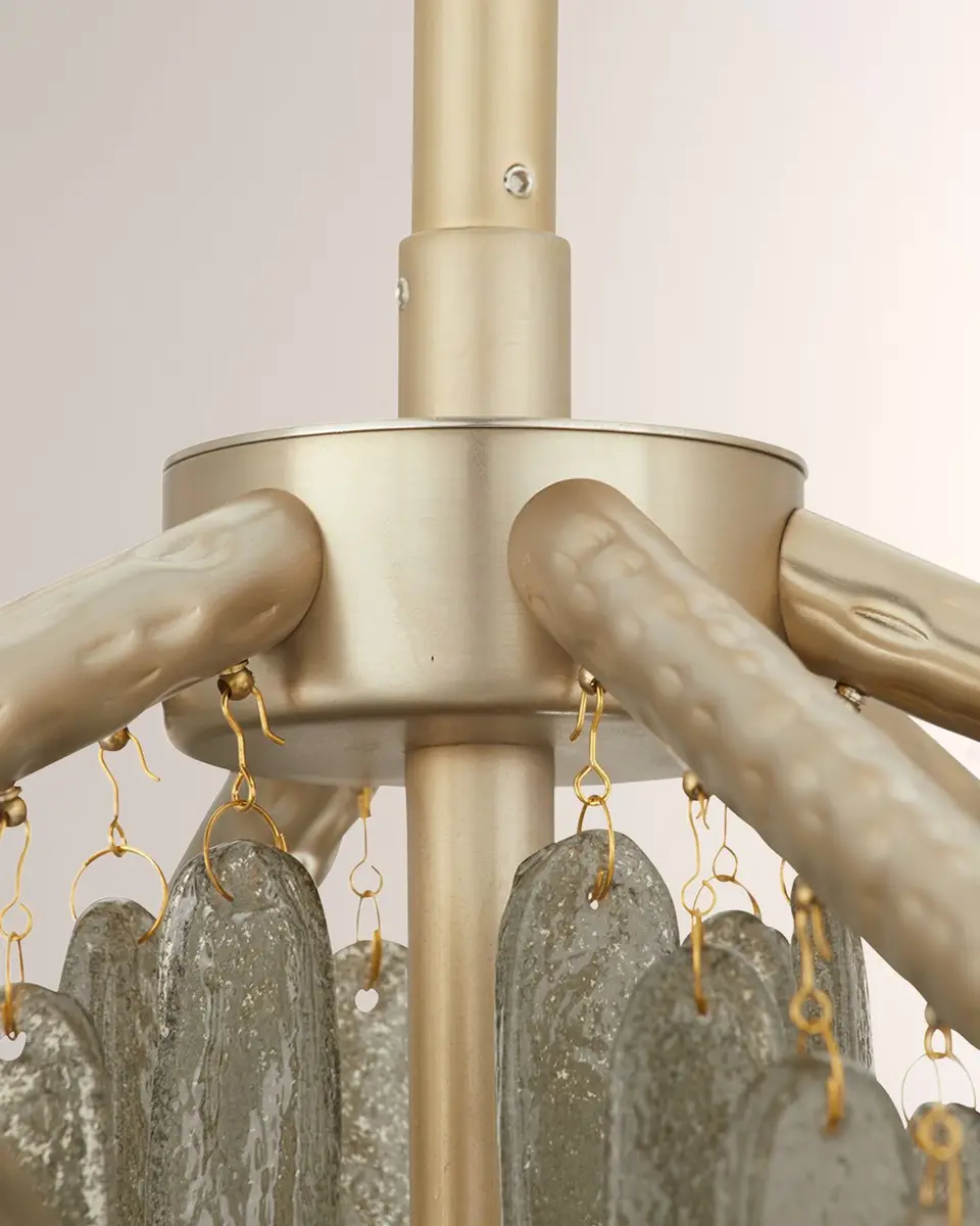 Arteriors Gia 32" 12-Light Chandelier | Thumbnail 4 Arteriors Gia 32" 12-Light Chandelier | Thumbnail 4