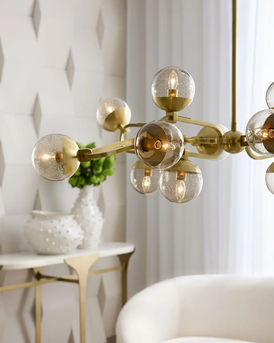 Arteriors Hadly 52" 16-Light Chandelier | Thumbnail 2 Arteriors Hadly 52" 16-Light Chandelier | Thumbnail 2