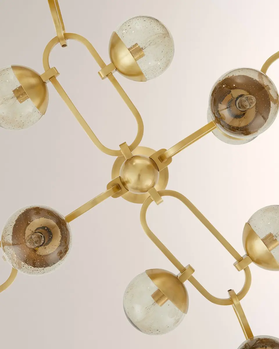 Arteriors Hadly 52" 16-Light Chandelier | Thumbnail 4 Arteriors Hadly 52" 16-Light Chandelier | Thumbnail 4