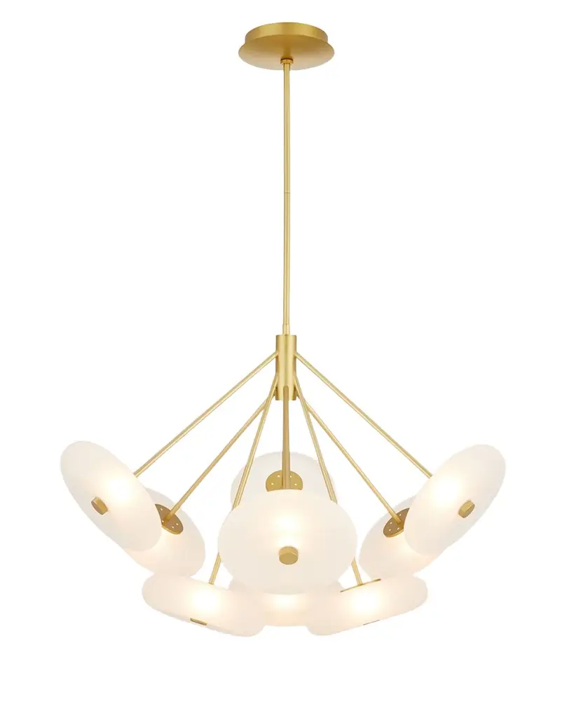 Arteriors Helios 41" 9-Light Chandelier