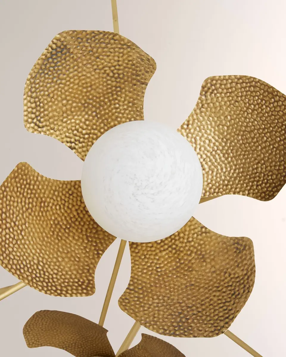 Arteriors Generosa 57" 7-Light Chandelier | Thumbnail 4 Arteriors Generosa 57" 7-Light Chandelier | Thumbnail 4