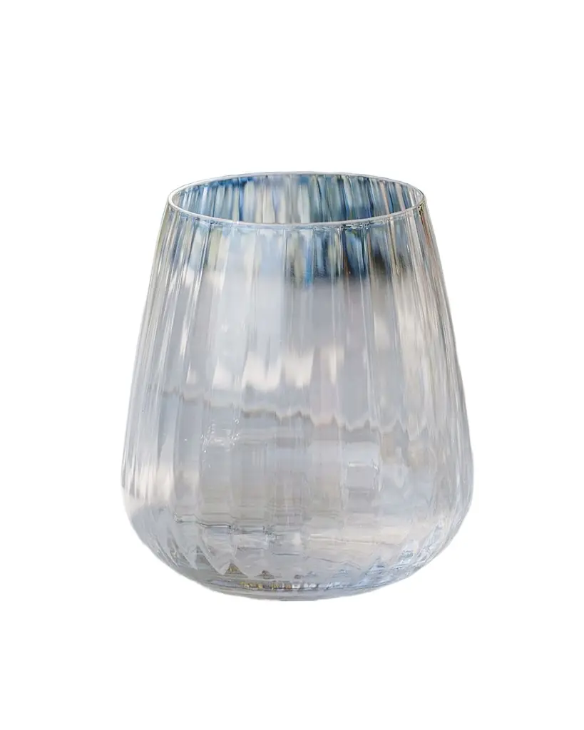 Vietri Francesca Double Old Fashioned Glass, 16 oz. | Image 1 Vietri Francesca Double Old Fashioned Glass, 16 oz. | Image 1