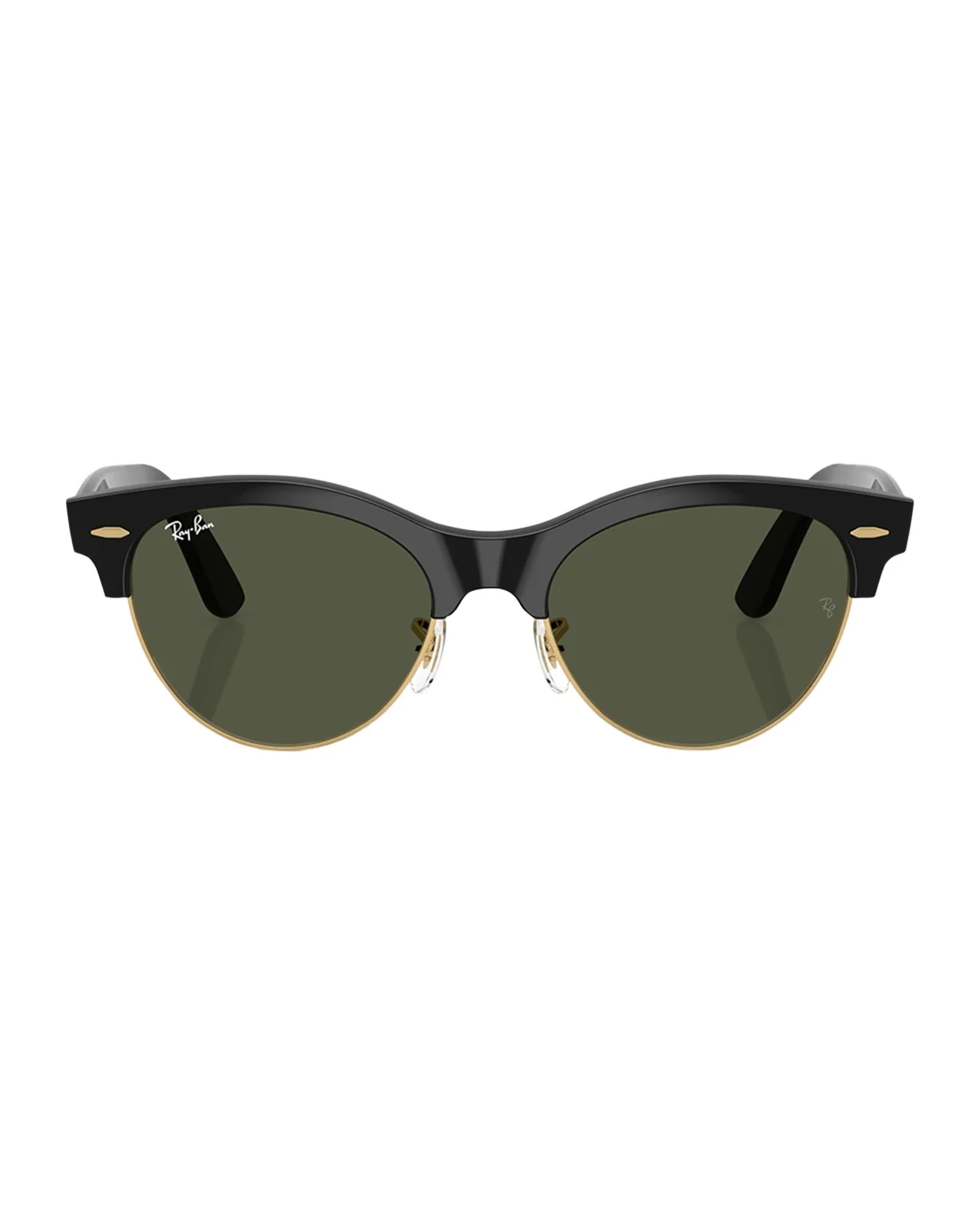Clubmaster Way Plastic Square Sunglasses