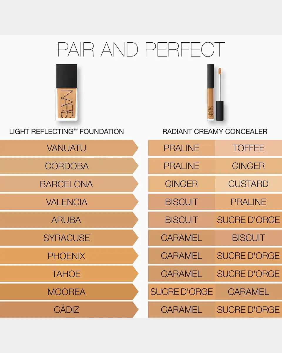 NARS Light Reflecting Foundation | Thumbnail 10 NARS Light Reflecting Foundation | Thumbnail 10