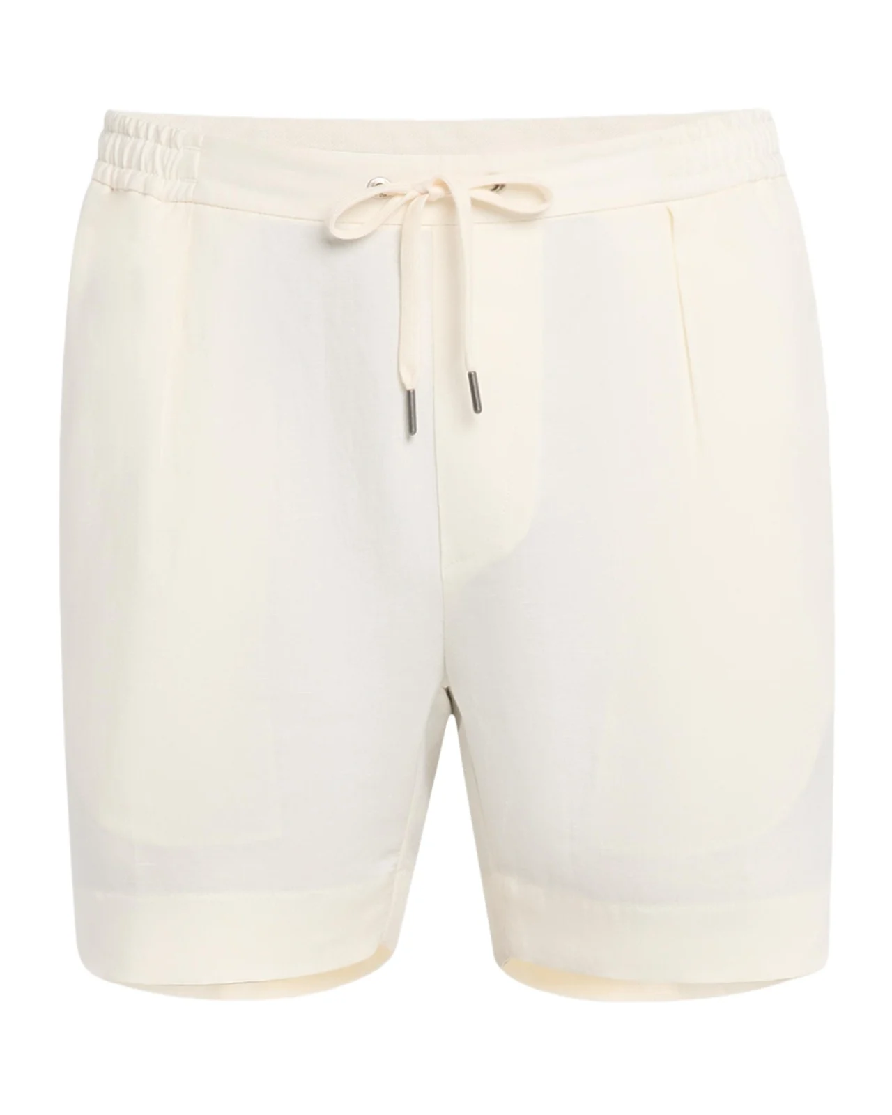 Men's Silk-Linen Shorts