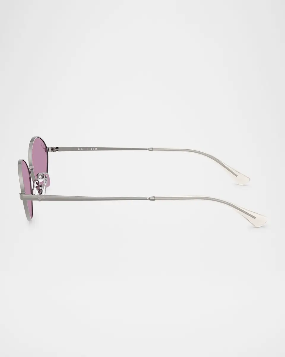 Ray-Ban RB3757 Oval Metal Sunglasses | Thumbnail 2 Ray-Ban RB3757 Oval Metal Sunglasses | Thumbnail 2