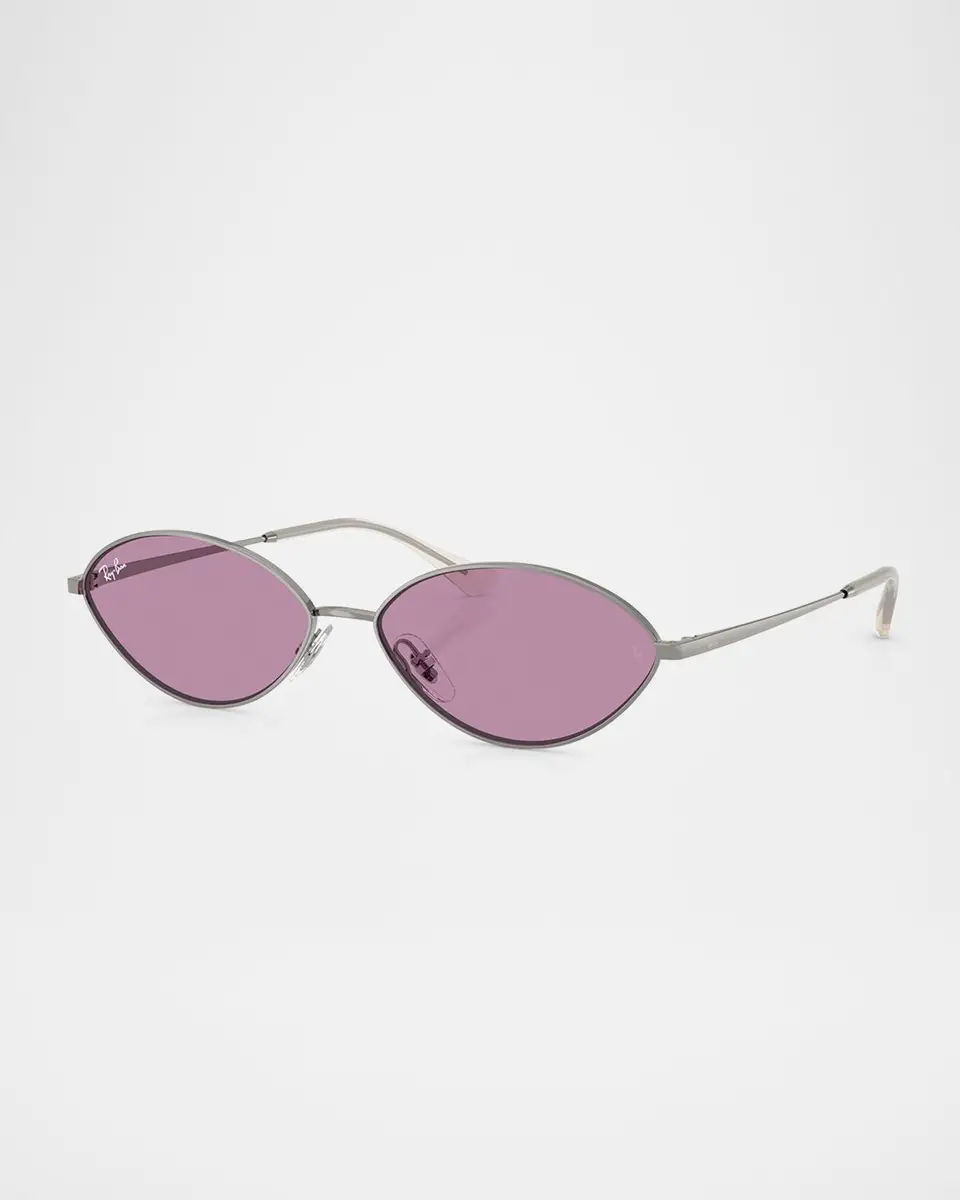 Ray-Ban RB3757 Oval Metal Sunglasses | Thumbnail 3 Ray-Ban RB3757 Oval Metal Sunglasses | Thumbnail 3