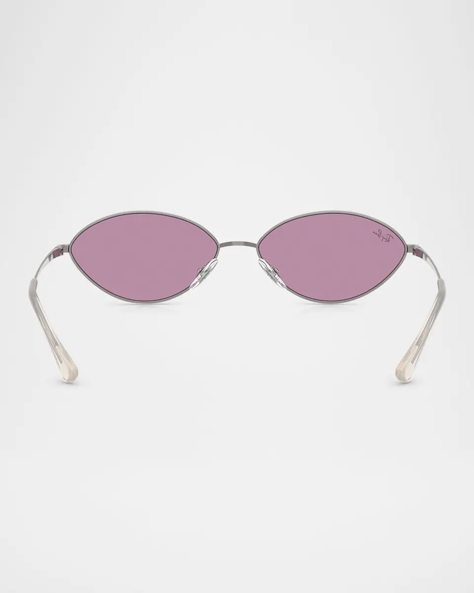 Ray-Ban RB3757 Oval Metal Sunglasses | Thumbnail 4 Ray-Ban RB3757 Oval Metal Sunglasses | Thumbnail 4