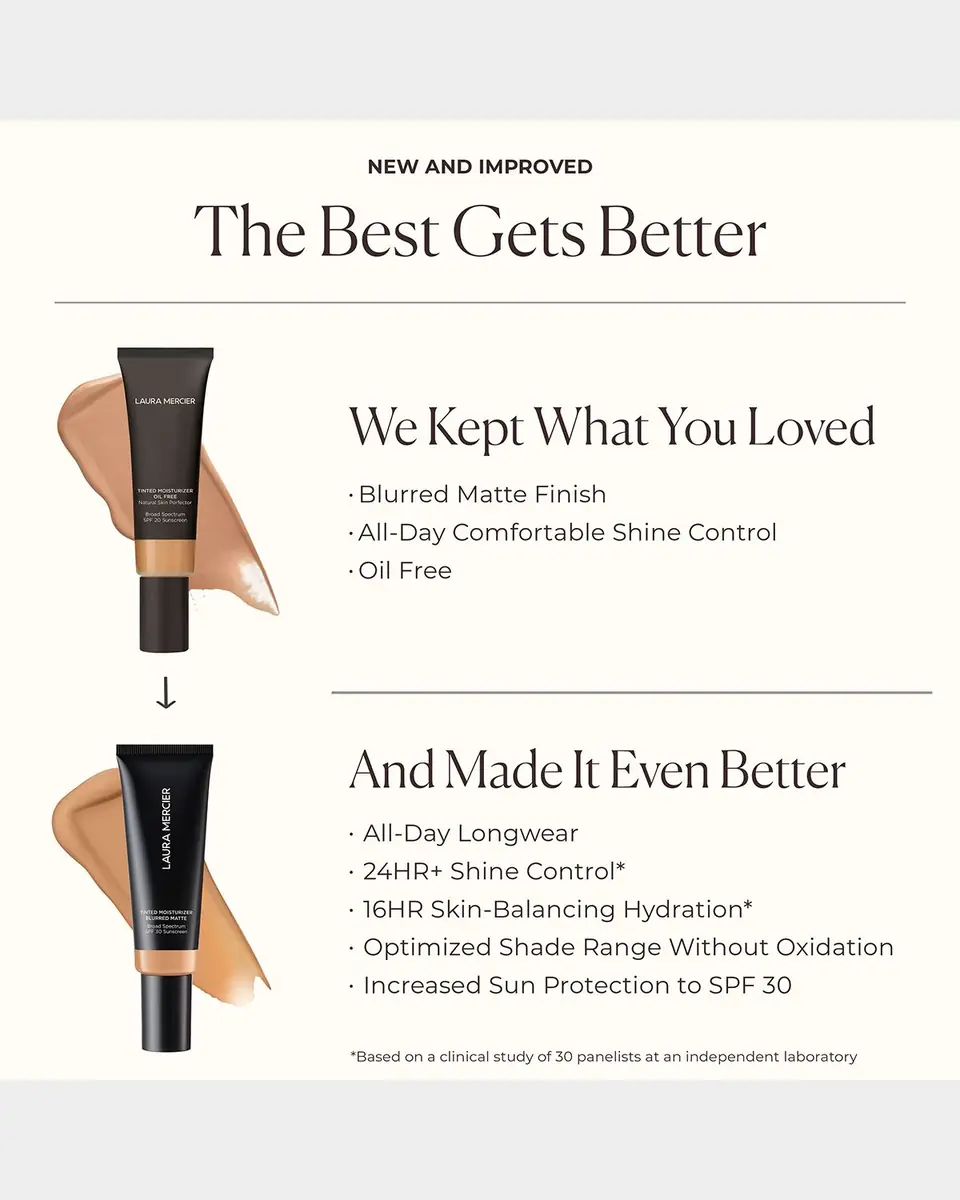 Laura Mercier Tinted Moisturizer Oil-Free Blurred Matte with SPF 30 | Thumbnail 10
