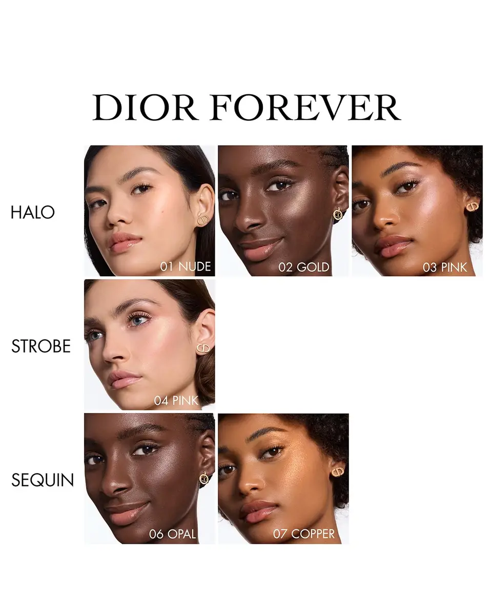 Dior Forever Glow Luminizer | Thumbnail 4 Dior Forever Glow Luminizer | Thumbnail 4