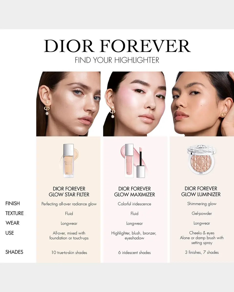 Dior Forever Glow Luminizer | Thumbnail 6 Dior Forever Glow Luminizer | Thumbnail 6