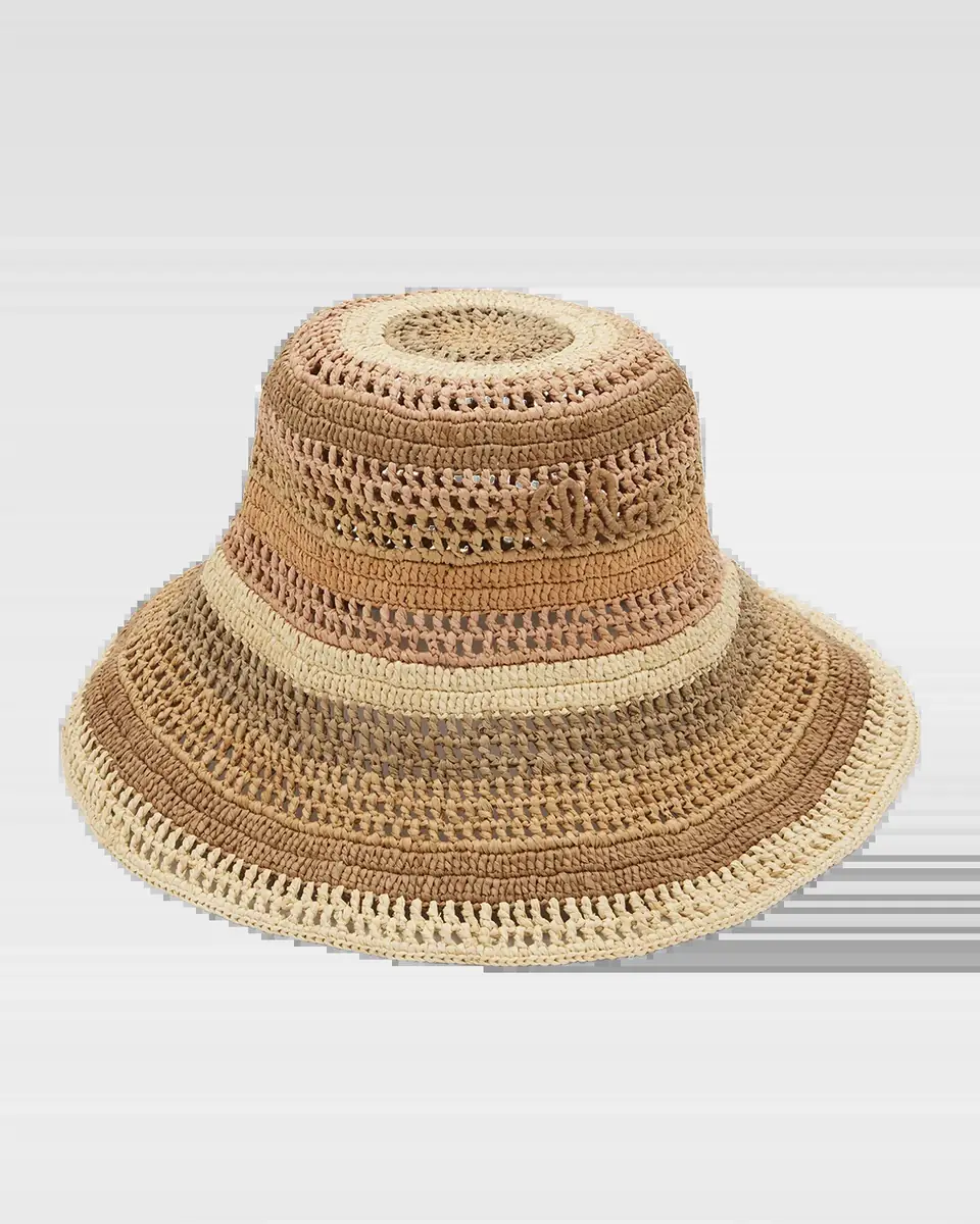 Chloé Sunset Raffia Bucket Hat | Thumbnail 2