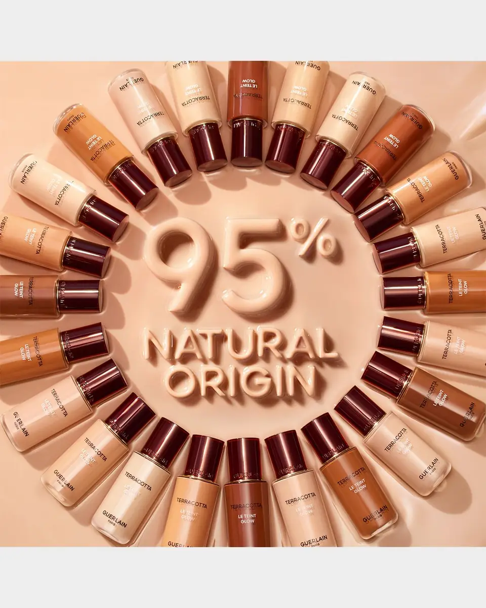 Guerlain Terracotta Le Teint Glow Foundation, 1.2 oz. | Thumbnail 4