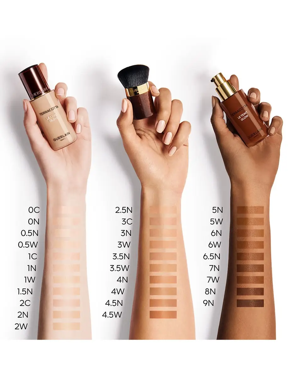 Guerlain Terracotta Le Teint Glow Foundation, 1.2 oz. | Thumbnail 5