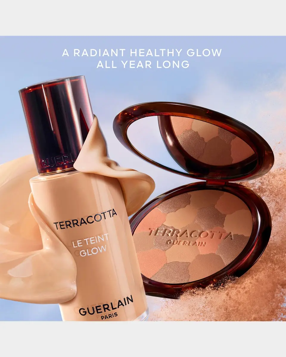 Guerlain Terracotta Le Teint Glow Foundation, 1.2 oz. | Thumbnail 7