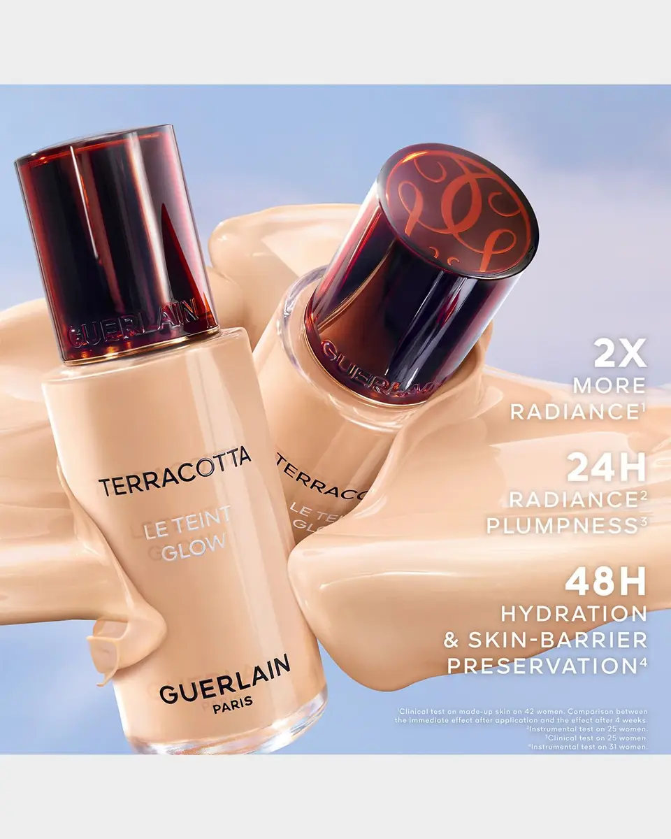 Guerlain Terracotta Le Teint Glow Foundation, 1.2 oz. | Thumbnail 3